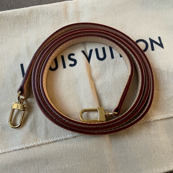 Authentic Louis Vuitton Vachetta Crossbody Strap from Eva Monogram - Picture 1 of 10